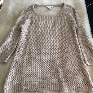 Crotchet sweater